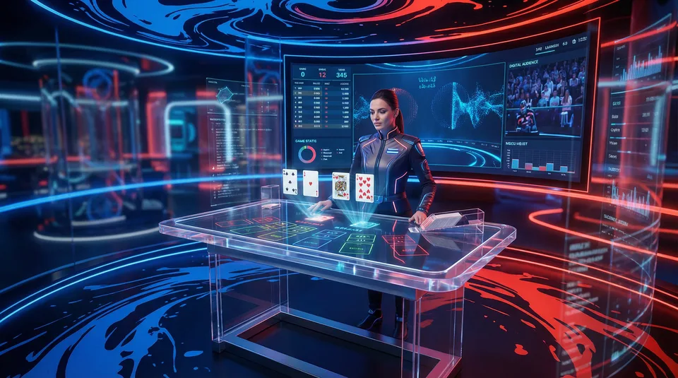 王者棋牌 斗地主全息视讯大厅全景