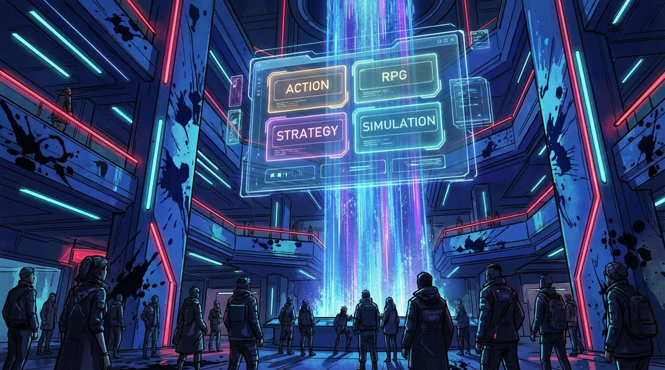 王者棋牌 掼蛋大厅全息索引全景