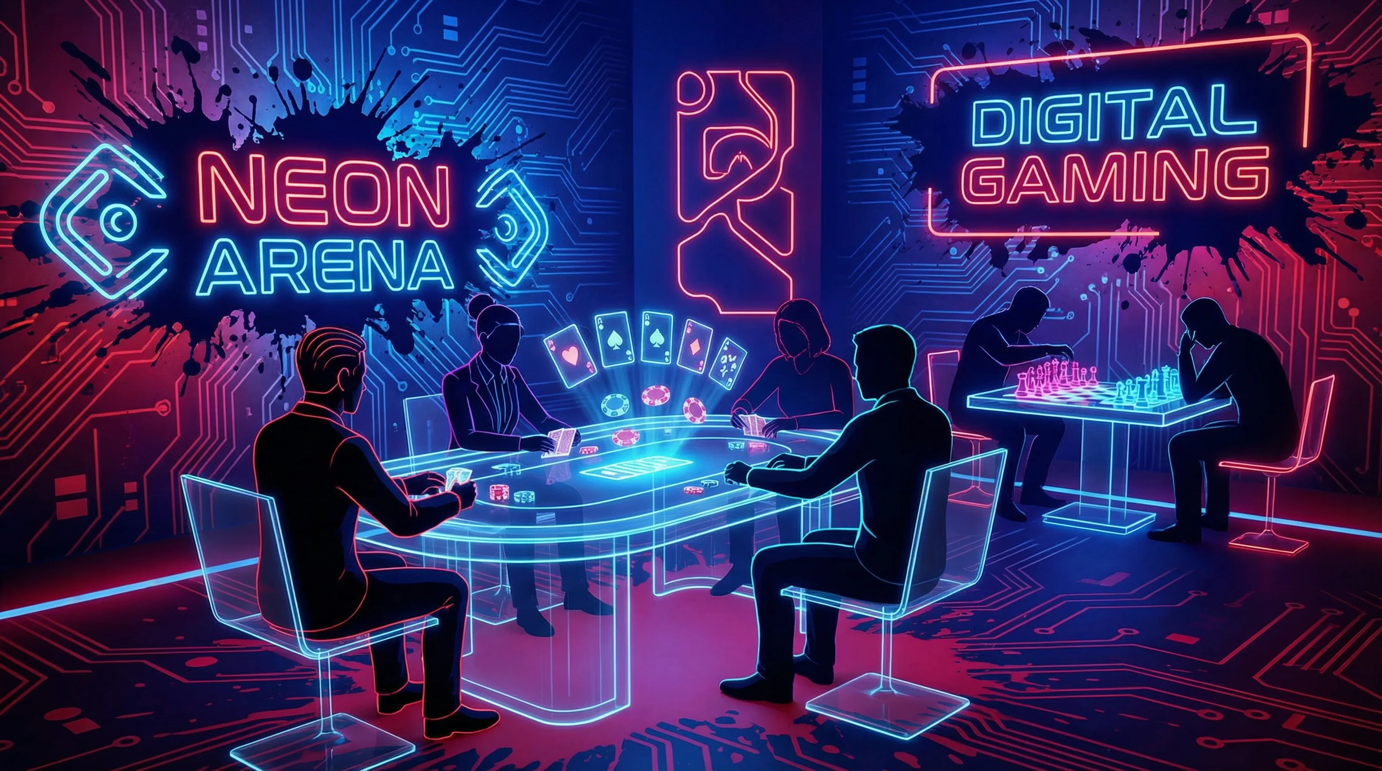 王者棋牌 抢庄牛牛赛博棋牌竞技场 - 算力对决